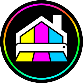 casa da impressão Logo